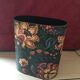 Vintage paper basket.