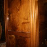 Louis XVI period light mahogany secretary