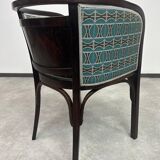 Jugendstil office chair by Otto Wagner for J&J Kohn