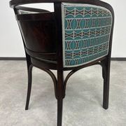 Jugendstil office chair by Otto Wagner for J&J Kohn