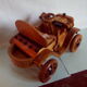 Old wooden car