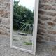 Large antique Art Deco bevelled mirror from 1929 – Greige tabletop mirror