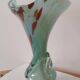 Vintage Murano blown glass vase 1950s/60s