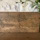 Wooden craft box