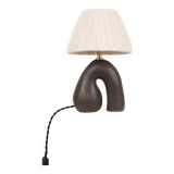 'Opposite' Table Lamp - Satin Brown