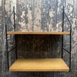 Etagère murale 1960 String en chêne