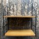 Etagère murale 1960 String en chêne