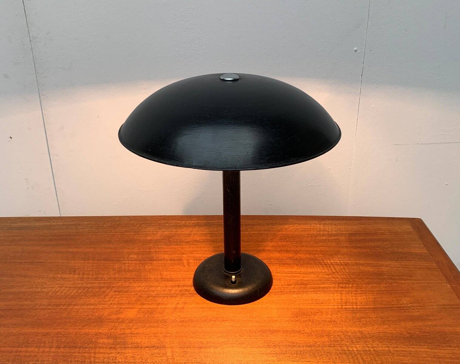 German Mid-Century Table Lamp