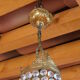 Lustre montgolfière ø 30 cm pampilles