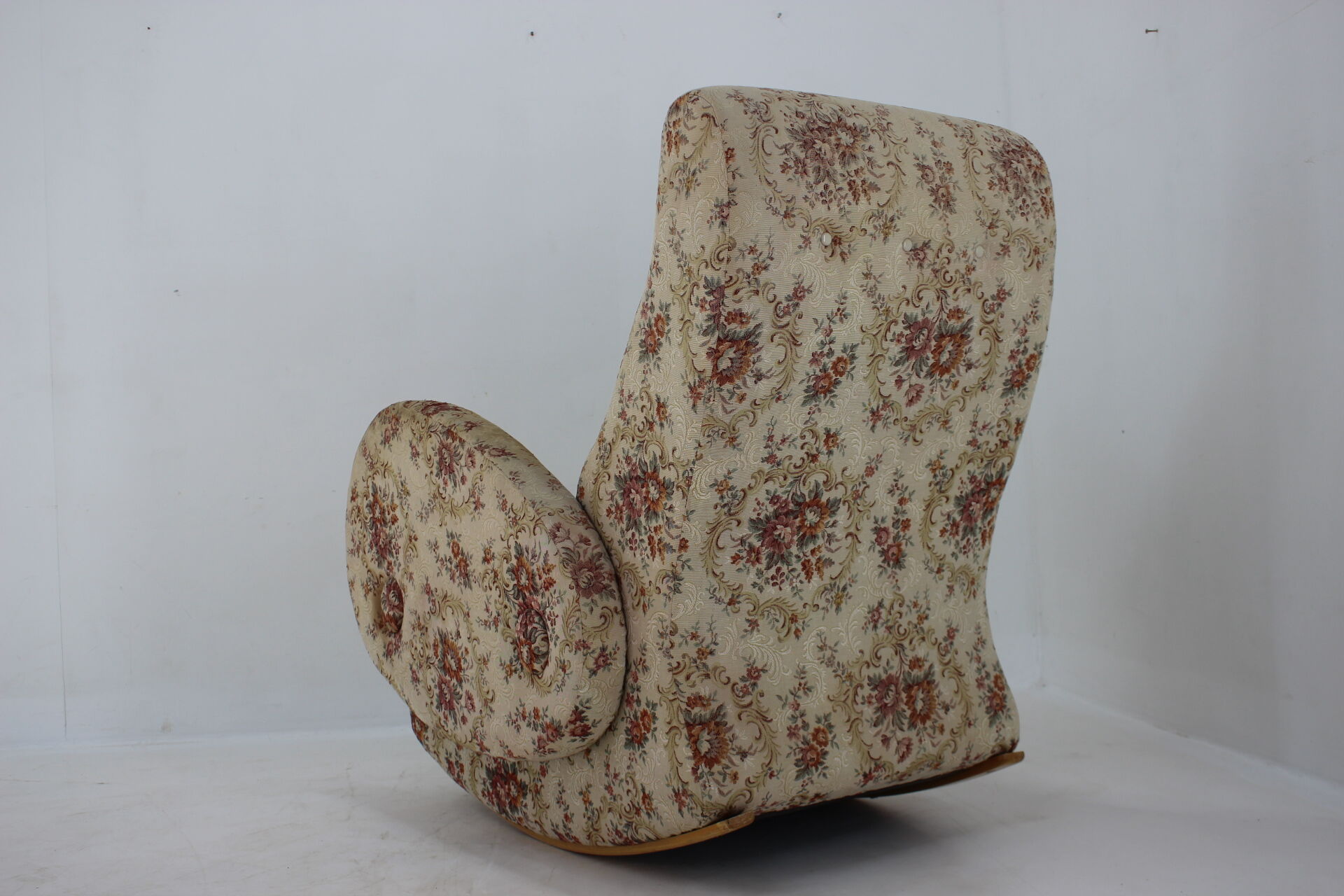 1960s rocking chair Czechoslovakia