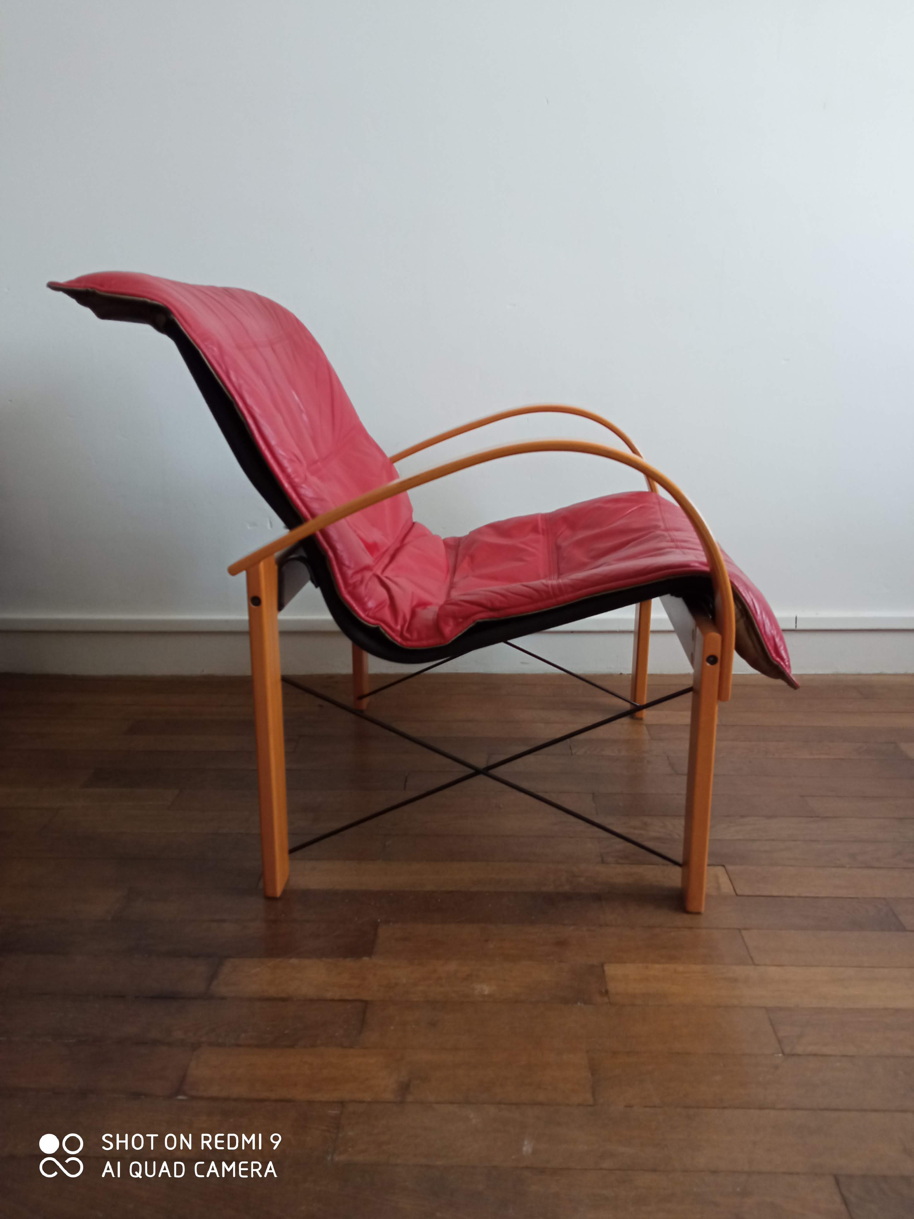 Ikea chair by Tord Bjorklund 1980