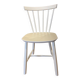 Chaise J46 FDB Mobler blanche