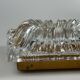 60s 70s ceiling lamp or wall lamp Germany Ice Glass Space Age Design