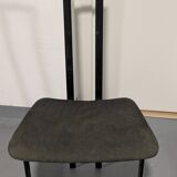 Set of 4 original Cattelan Italia 80's design dining room chairs