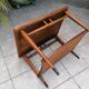Table d'appoint vintage Lane Virginia Maid année 50/60