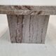 Italian Coffee or Side Table in Granite, 1980s