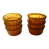 6 Vereco 70s ramekins