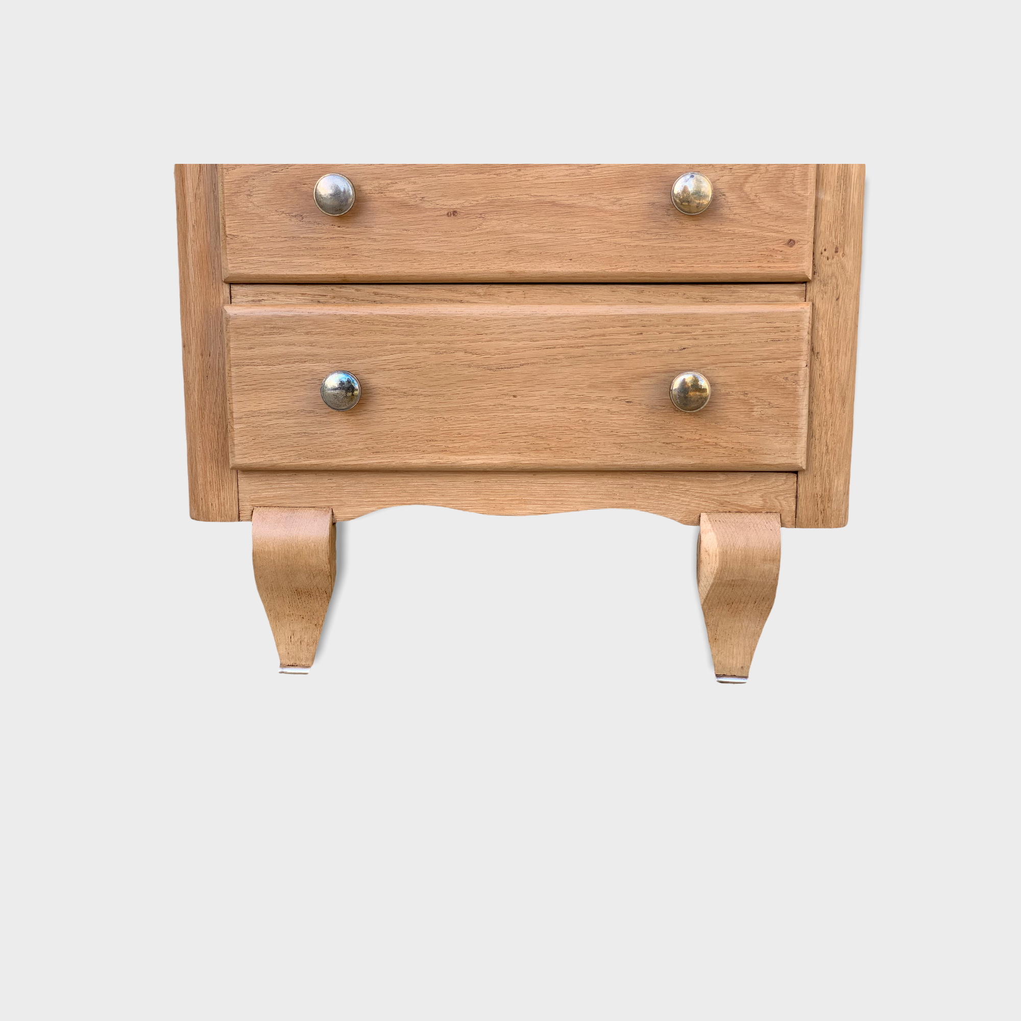 Art Deco ragpicker raw wood