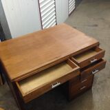 Office former years 70 60 solid wood