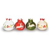Mini Iznik Ceramic Vase Christmas