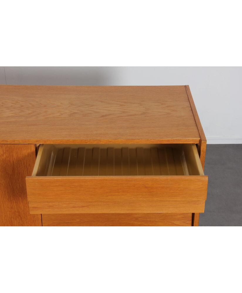 Oak row, U-460 model, Jiroutek for Interier Praha, 1960