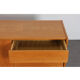 Oak row, U-460 model, Jiroutek for Interier Praha, 1960