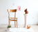 Vintage wooden bistro chair revisited