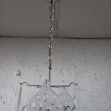 Chandelier glass Vistosi 70s