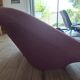 3-seater ploum sofa + pouf