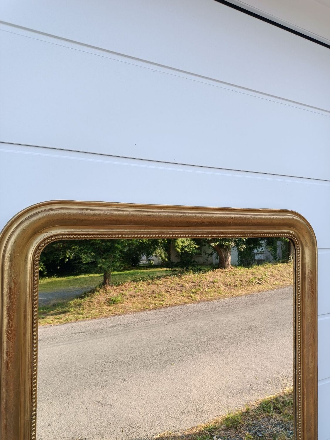 Antique mirror Louis Philippe 152/105 cm