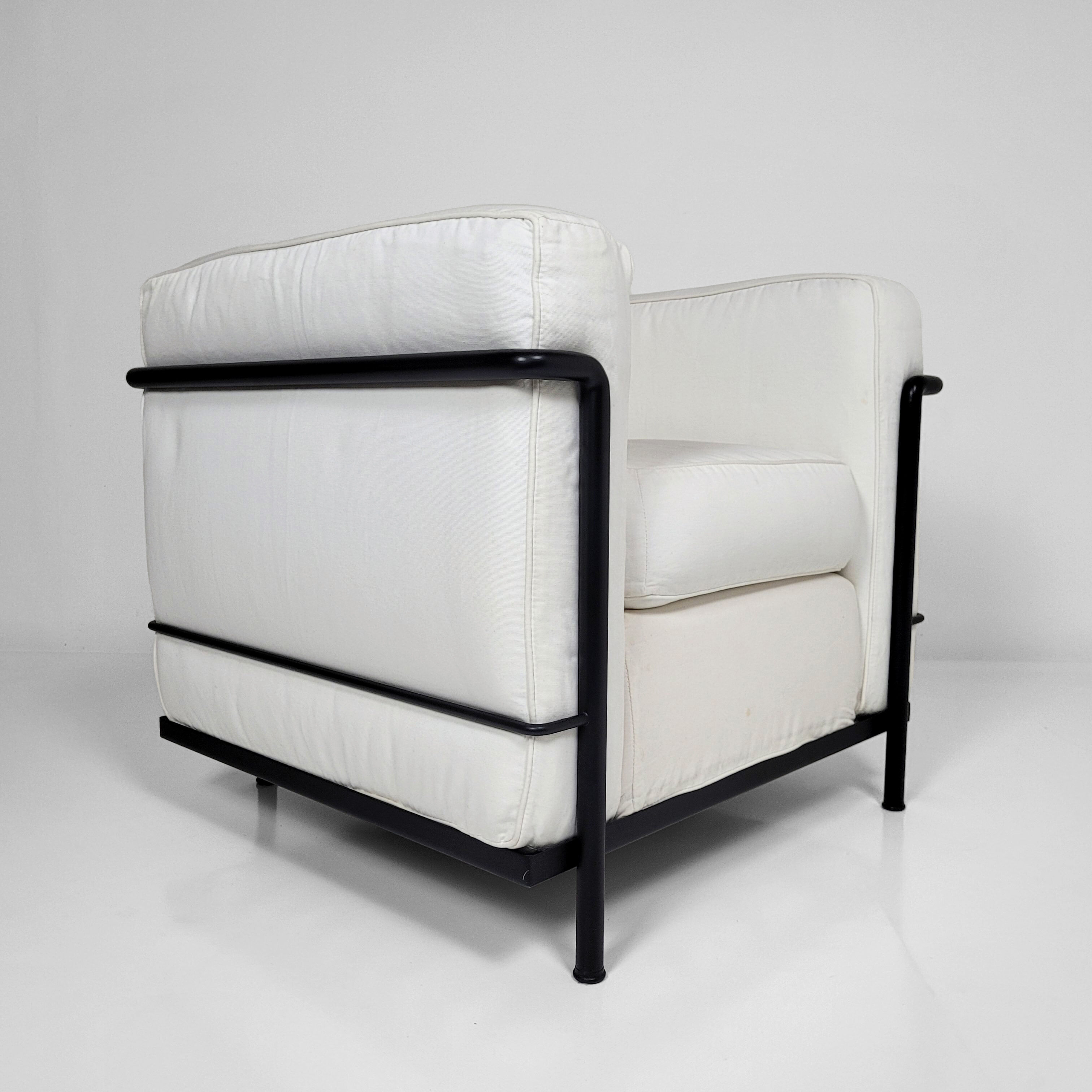Cassina LC2 armchair, by Le Corbusier