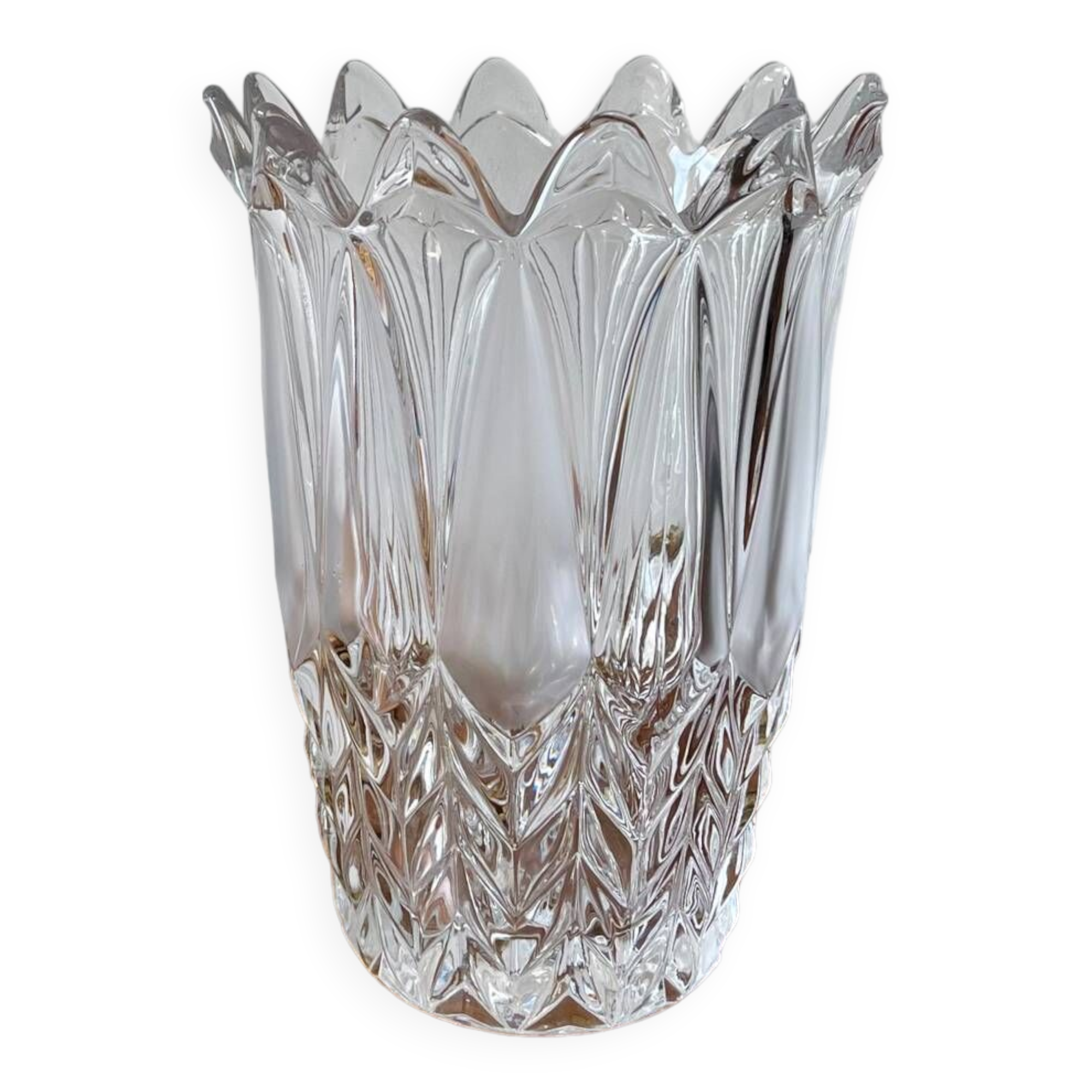 Crystal vase