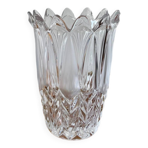 Vase en cristal