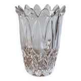 Crystal vase