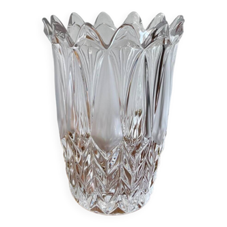 Crystal vase