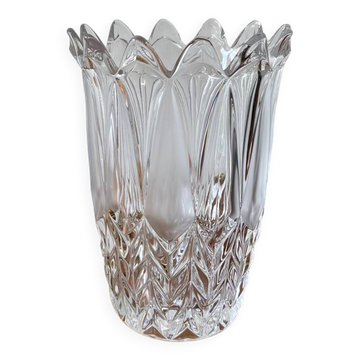 Vase en cristal