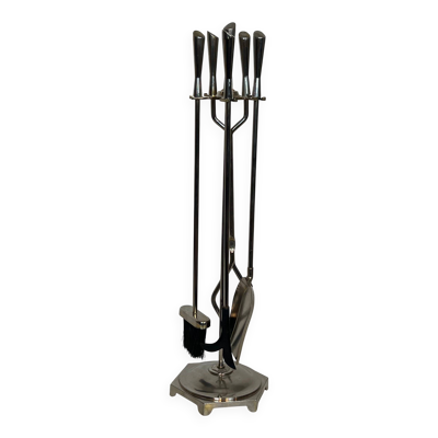 Nécessaire de feu design chromé