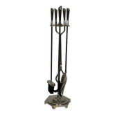 Nécessaire de feu design chromé