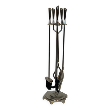 Chrome design fire lighter