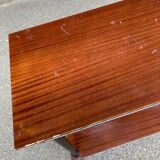 Scandinavian rosewood serving trolley 1960