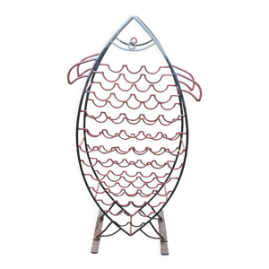 Porte-bouteille forme - poisson