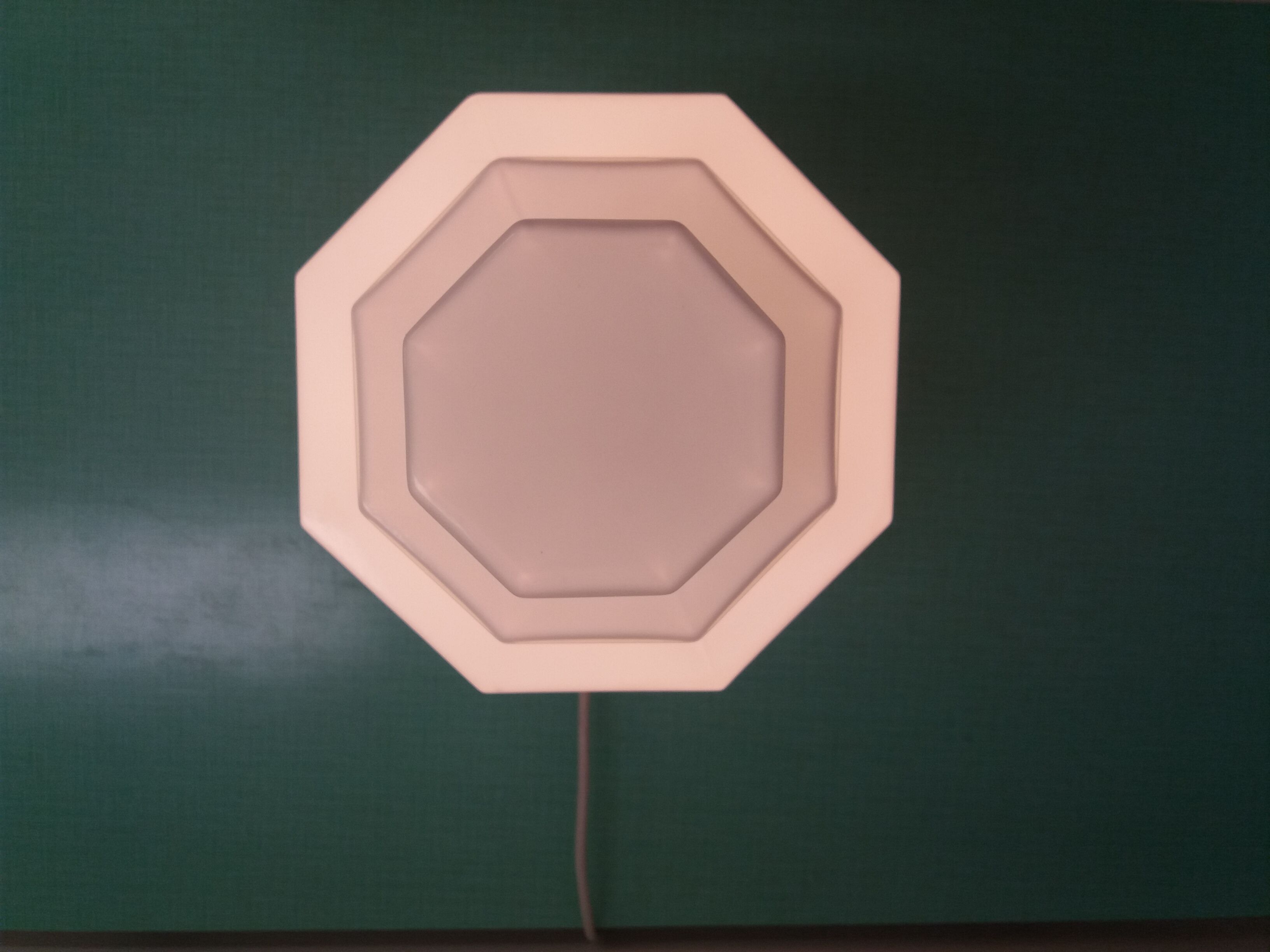 Lampe de table de conception fonctionnalisme années 1940.