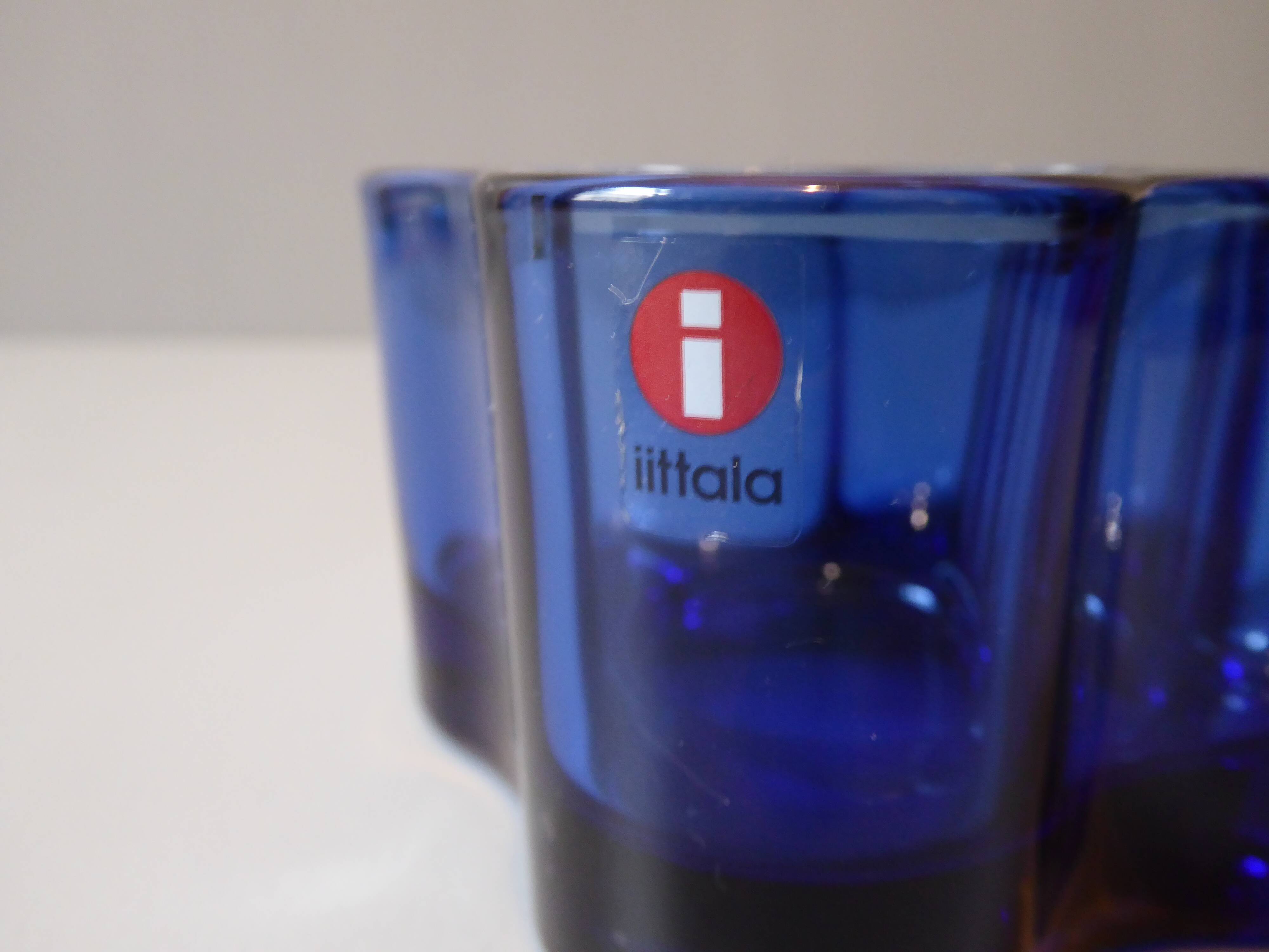 Candleholder model Savoy by Alvar Aalto for Iittala, Finland