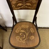 Chaises bistro Baumann Vintage