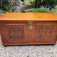 Portuguese chest in solid mahogany