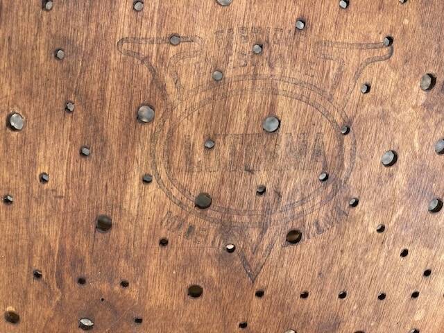 1 pair of Luterma wooden chairs