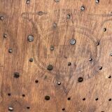 1 pair of Luterma wooden chairs