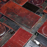 Pia Manu ceramic tile coffee table