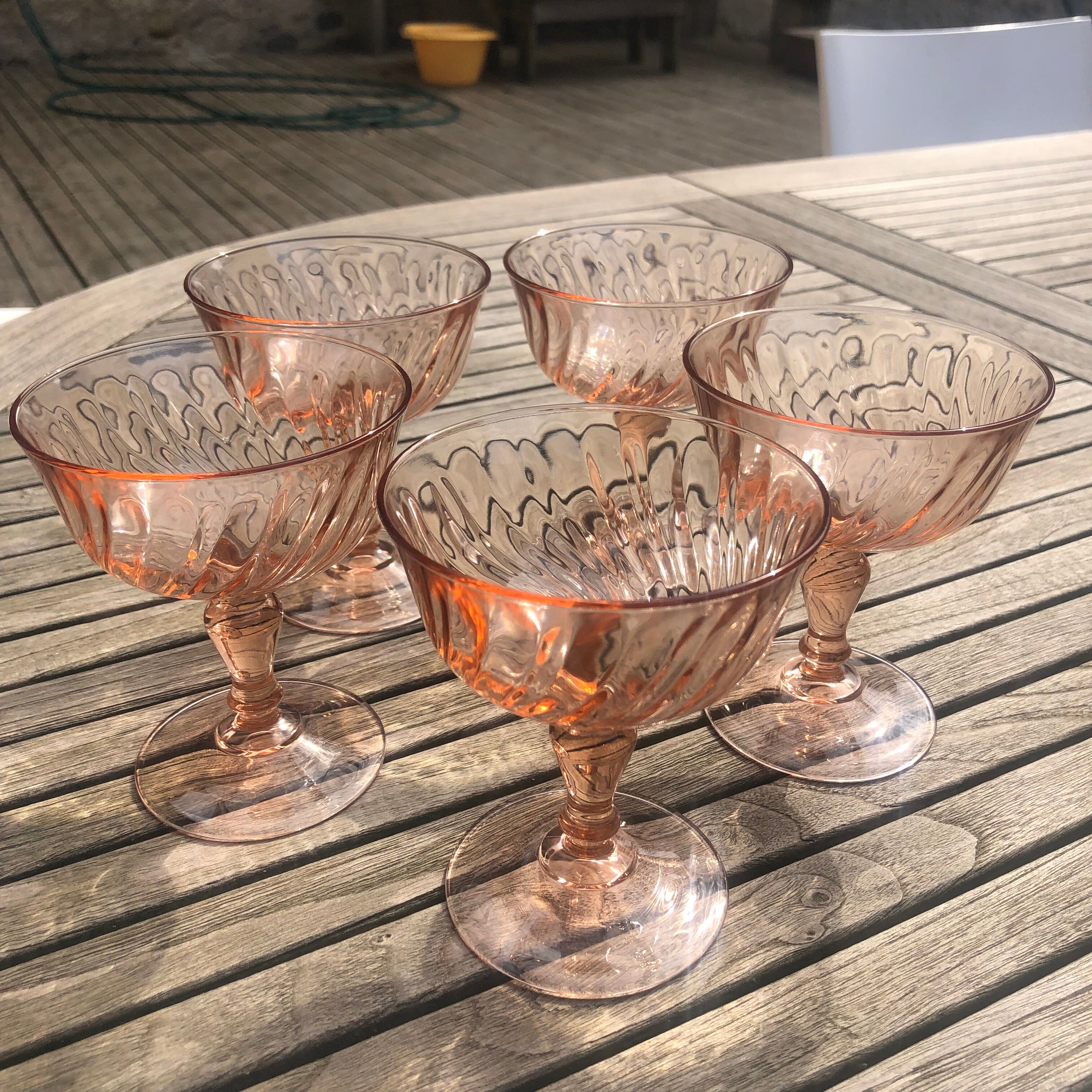 Champagne or cocktail glass Luminarc model Rosaline