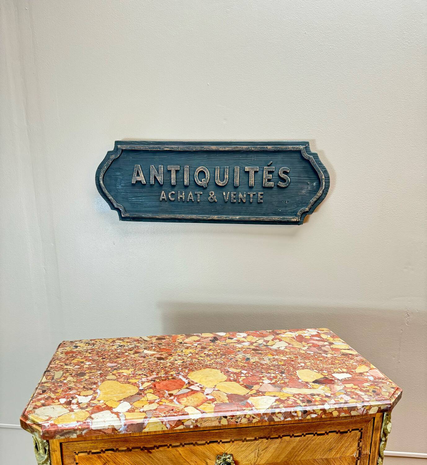 19th Century Transition Style Marquetry Weekly Planner